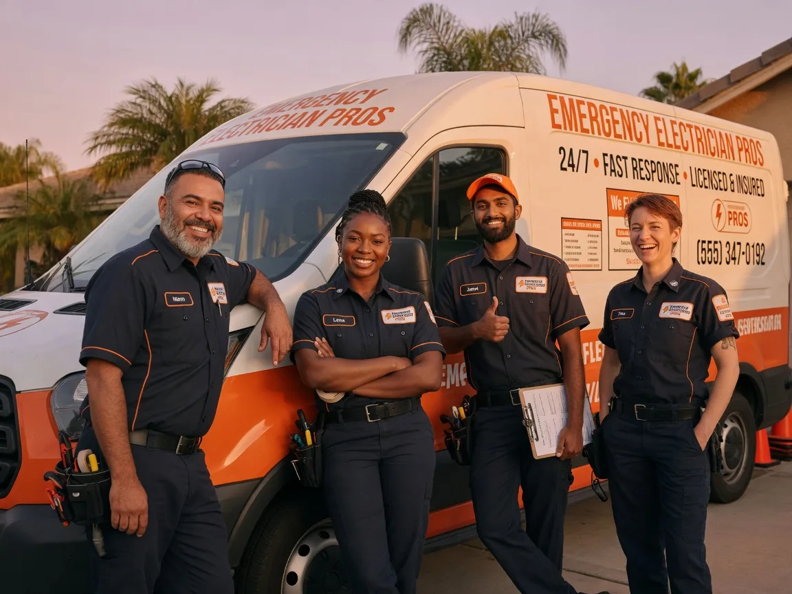 Emergency Electrician company in Thurmont, MD